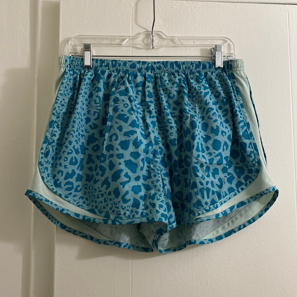 Patterned Nike Shorts